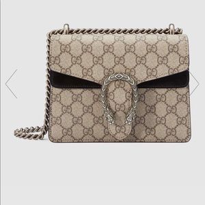Gucci Dionysus GG supreme mini bag